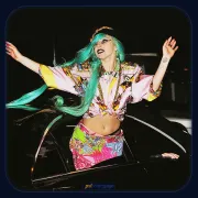 Imagem recente de crazygaga