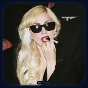 Imagem recente de crazygaga