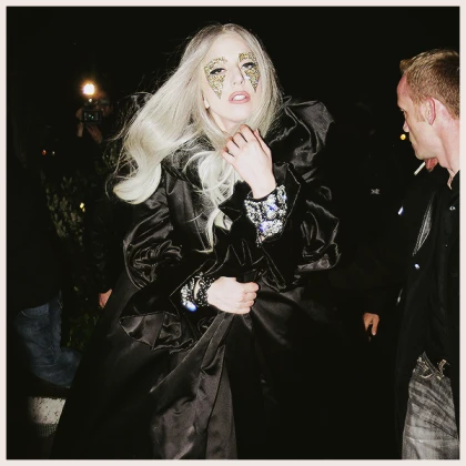 Imagem recente de crazygaga