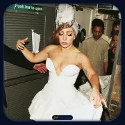 Imagem recente de crazygaga