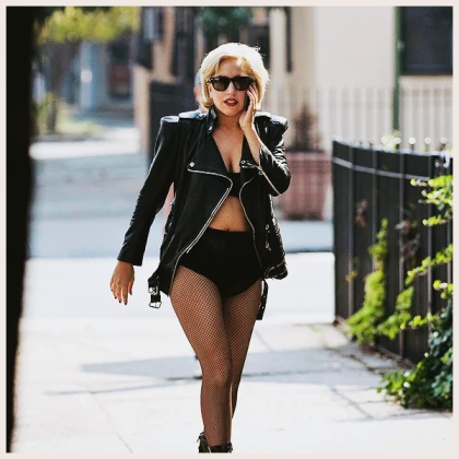 Imagem recente de crazygaga