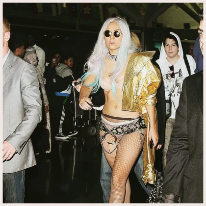 Imagem recente de crazygaga