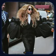 Imagem recente de crazygaga