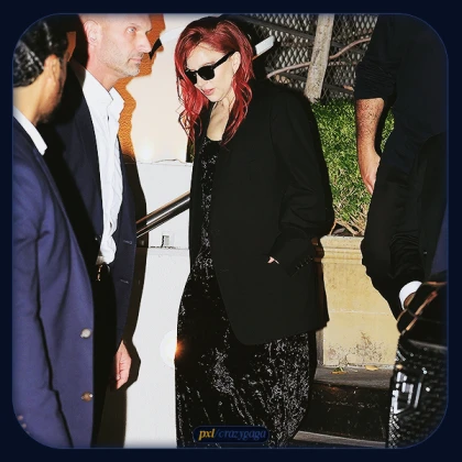 Imagem recente de crazygaga