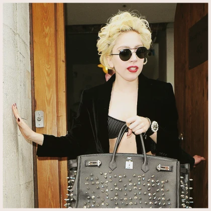 Imagem recente de crazygaga