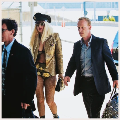 Imagem recente de crazygaga