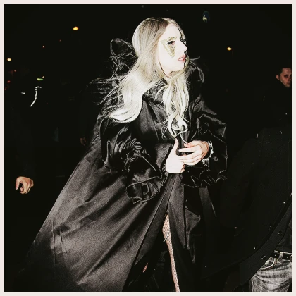 Imagem recente de crazygaga