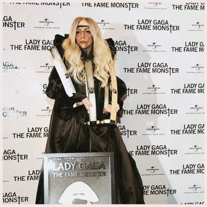 Imagem recente de crazygaga