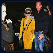 Imagem recente de crazygaga