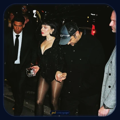 Imagem recente de crazygaga