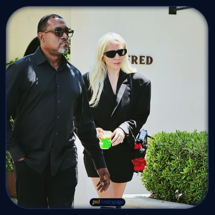 Imagem recente de crazygaga