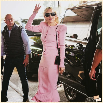 Imagem recente de crazygaga