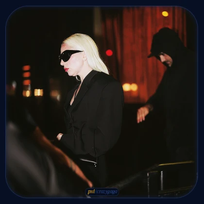 Imagem recente de crazygaga