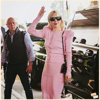 Imagem recente de crazygaga