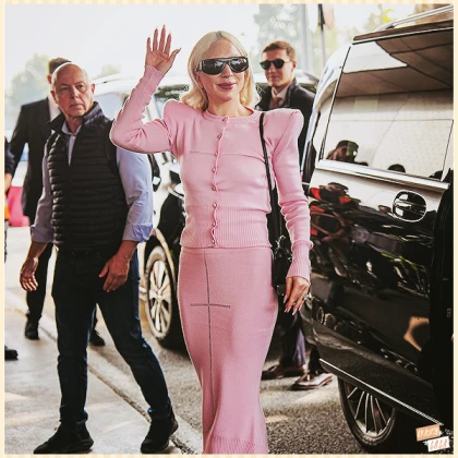 Imagem recente de crazygaga