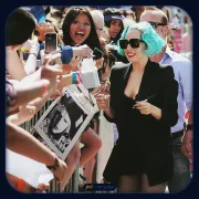 Imagem recente de crazygaga