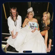 Imagem recente de crazygaga