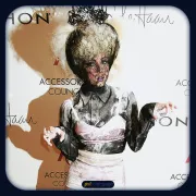 Imagem recente de crazygaga