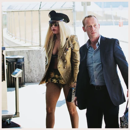 Imagem recente de crazygaga