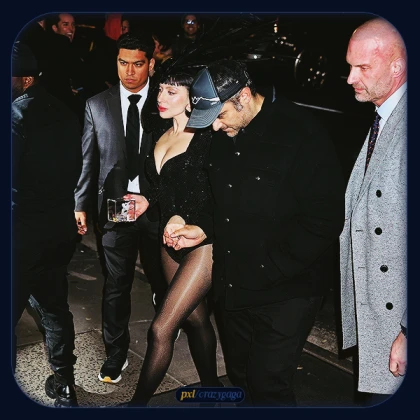 Imagem recente de crazygaga