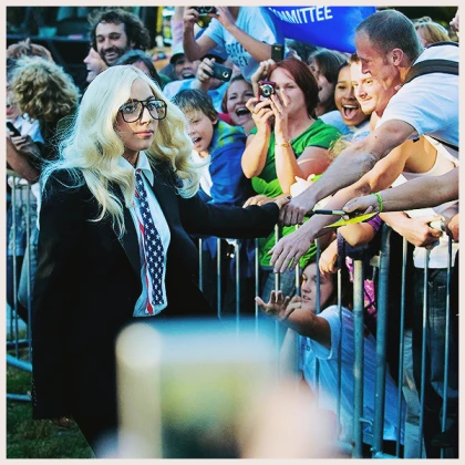 Imagem recente de crazygaga