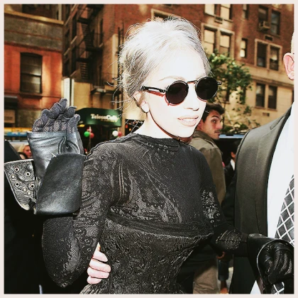 Imagem recente de crazygaga