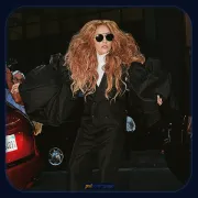 Imagem recente de crazygaga