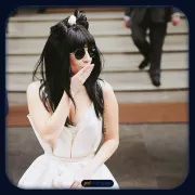 Imagem recente de crazygaga