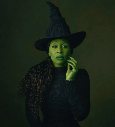 Imagem recente de cynthiaerivo