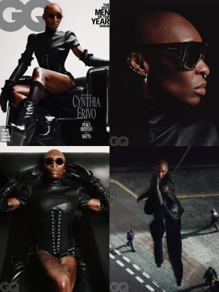 Imagem recente de cynthiaerivo