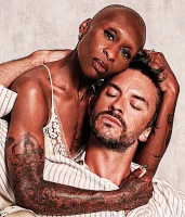 Imagem recente de cynthiaerivo