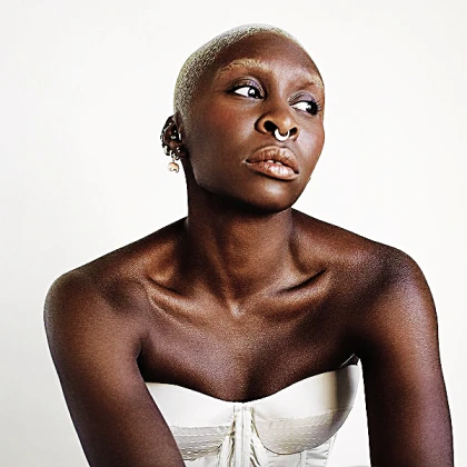 Imagem recente de cynthiaerivo