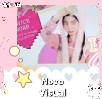 Imagem recente de dahyun