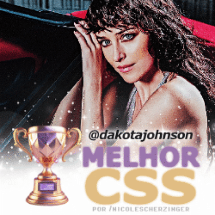 Imagem recente de dakotajohnson