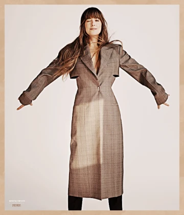 Imagem recente de dakotajohnson