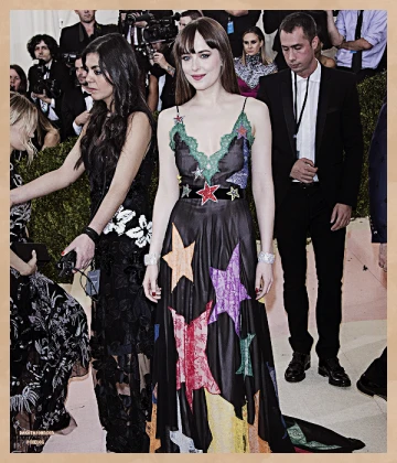 Imagem recente de dakotajohnson