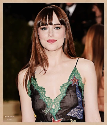 Imagem recente de dakotajohnson