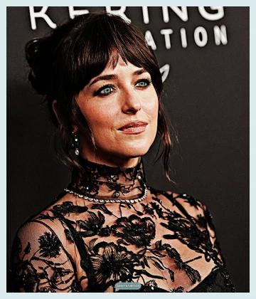 Imagem recente de dakotajohnson