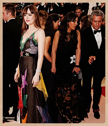 Imagem recente de dakotajohnson