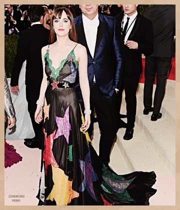 Imagem recente de dakotajohnson