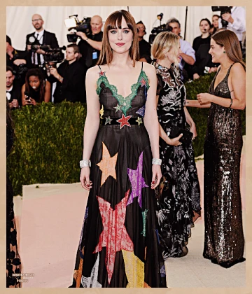 Imagem recente de dakotajohnson