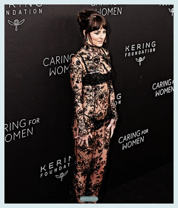 Imagem recente de dakotajohnson