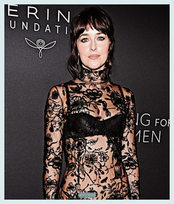 Imagem recente de dakotajohnson