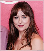 Imagem recente de dakotajohnson