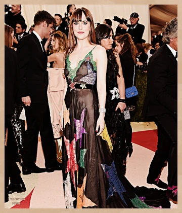 Imagem recente de dakotajohnson