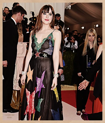 Imagem recente de dakotajohnson