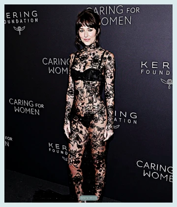 Imagem recente de dakotajohnson