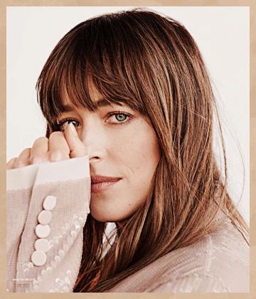 Imagem recente de dakotajohnson
