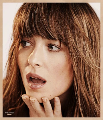 Imagem recente de dakotajohnson