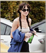 Imagem recente de dakotajohnson